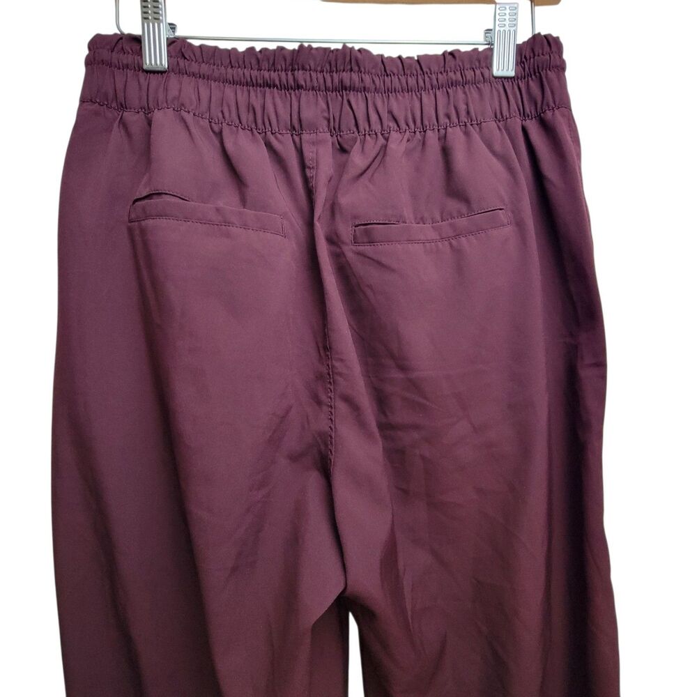 Never Stop Hustling Wine Drawstring Zipper Pocket… - image 5